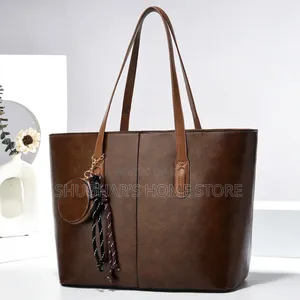 Leather Tote Bag