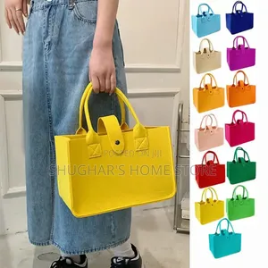 Colourful Mini Felt Bags