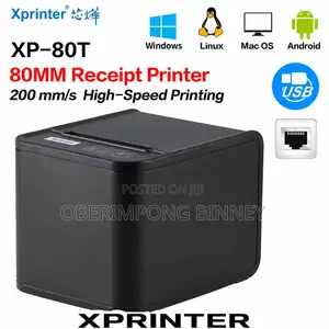 Thermal Printer Receipt 80mm Xprinter
