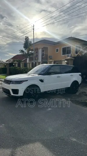 Land Rover Range Rover 2019 White