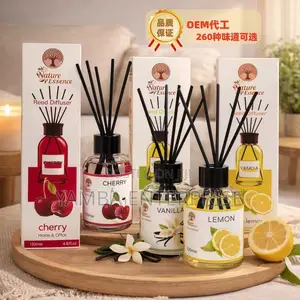 130ml Reed Diffuser Air Freshener – Long Lasting Home Fragrance