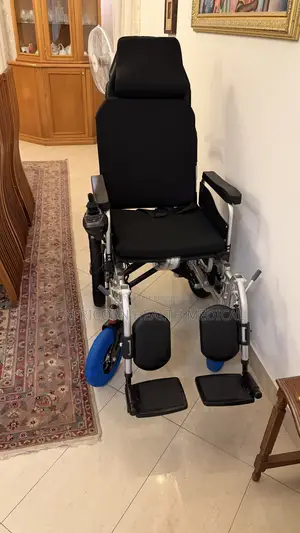 Electric Wheelchair - Long Back