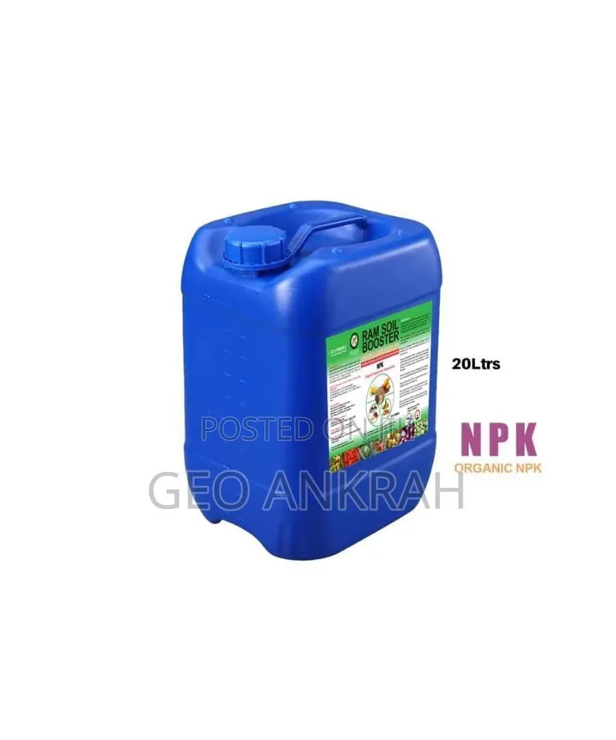 Organic Foliar Fertiliser