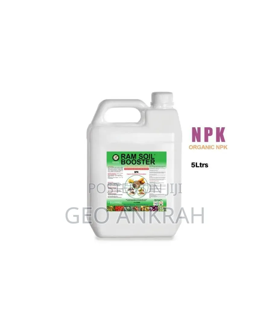 Organic Foliar Fertiliser