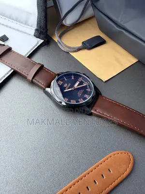 Leather Watch