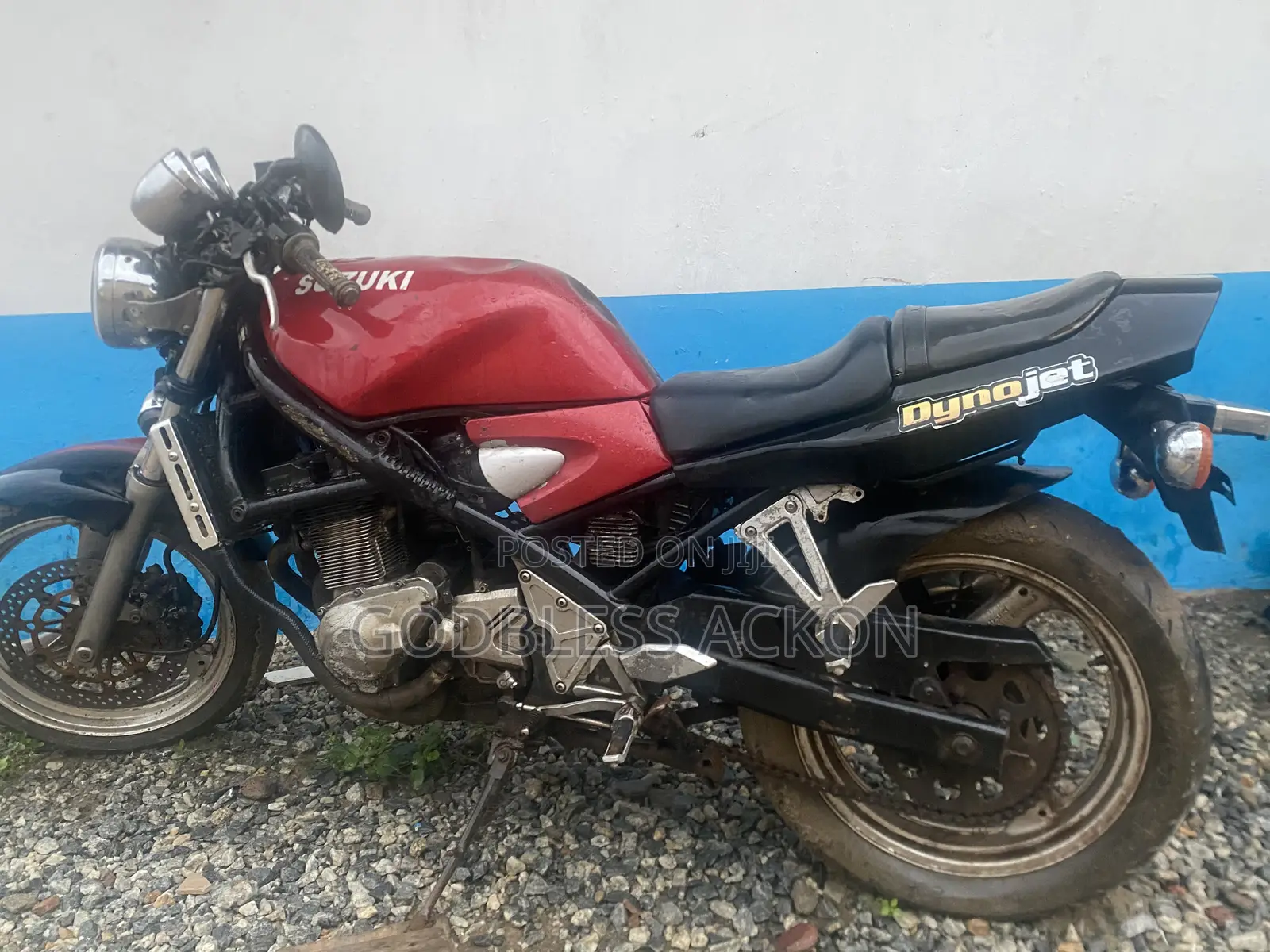 Suzuki Bandit 2023 Black