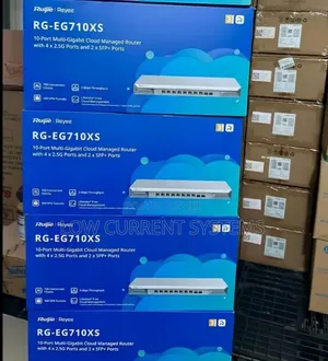 Ruijie Cloud Core Router Gateway Router