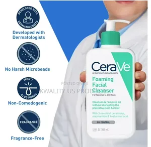 Cerave Foaming Facial Cleanser - 355 Ml