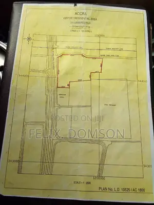 4.65 Acres of Land for Sale at Airport Residential Area.