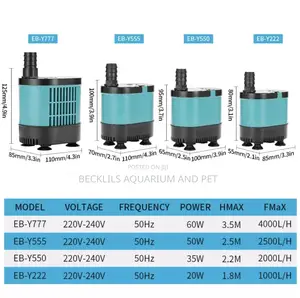 Ky Minions Submersible Fountain Pump (35 Watts )