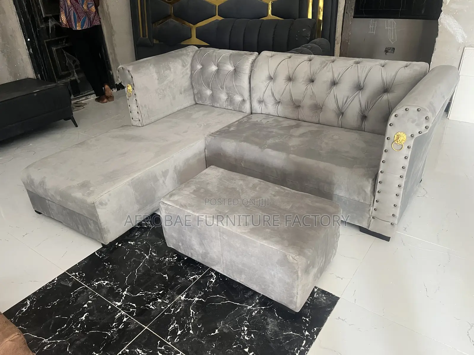 L Shape From Afrobae Furniture Factory