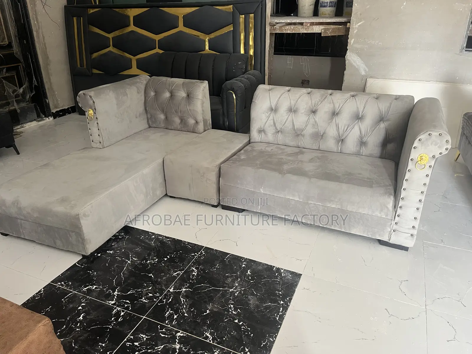 L Shape From Afrobae Furniture Factory