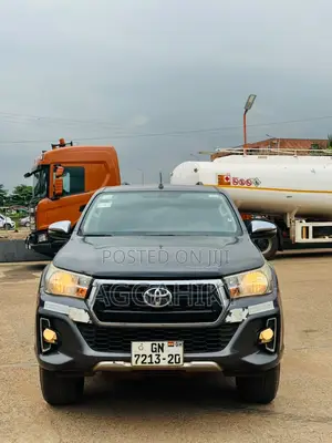Toyota Hilux 2.4 Diesel 2020 Gray