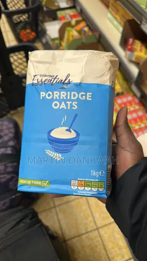 Essential and Scottish Oats