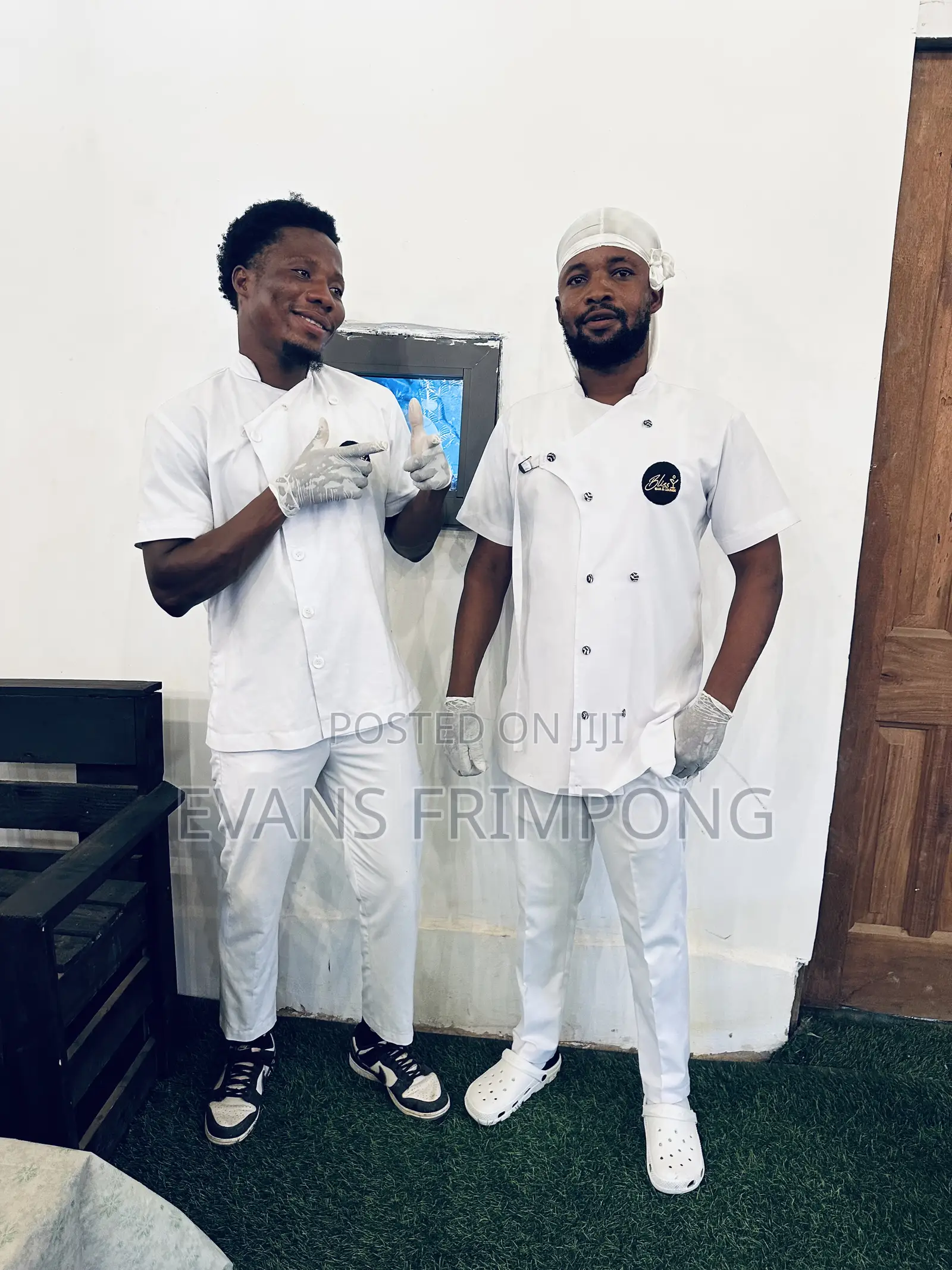 Experience Chef