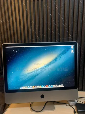 Desktop Computer Apple iMac 4GB Intel Core 2 Duo HDD 500GB