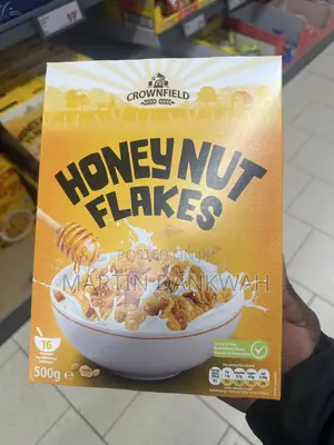 Cereals and Granola From Uk