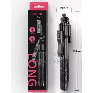 Selfie Stick L16 – 3-in-1 Tripod Handheld Stabilizer