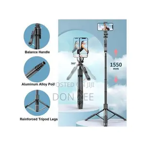 Selfie Stick L16 – 3-in-1 Tripod Handheld Stabilizer