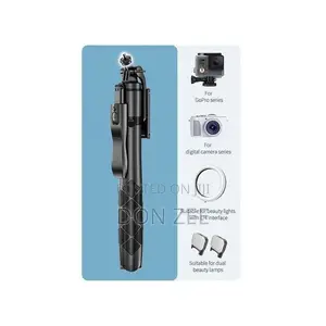 Selfie Stick L16 – 3-in-1 Tripod Handheld Stabilizer