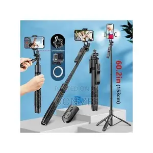 Selfie Stick L16 – 3-in-1 Tripod Handheld Stabilizer