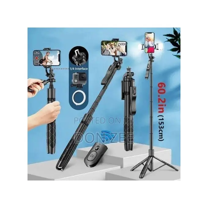 Selfie Stick L16 – 3-in-1 Tripod Handheld Stabilizer