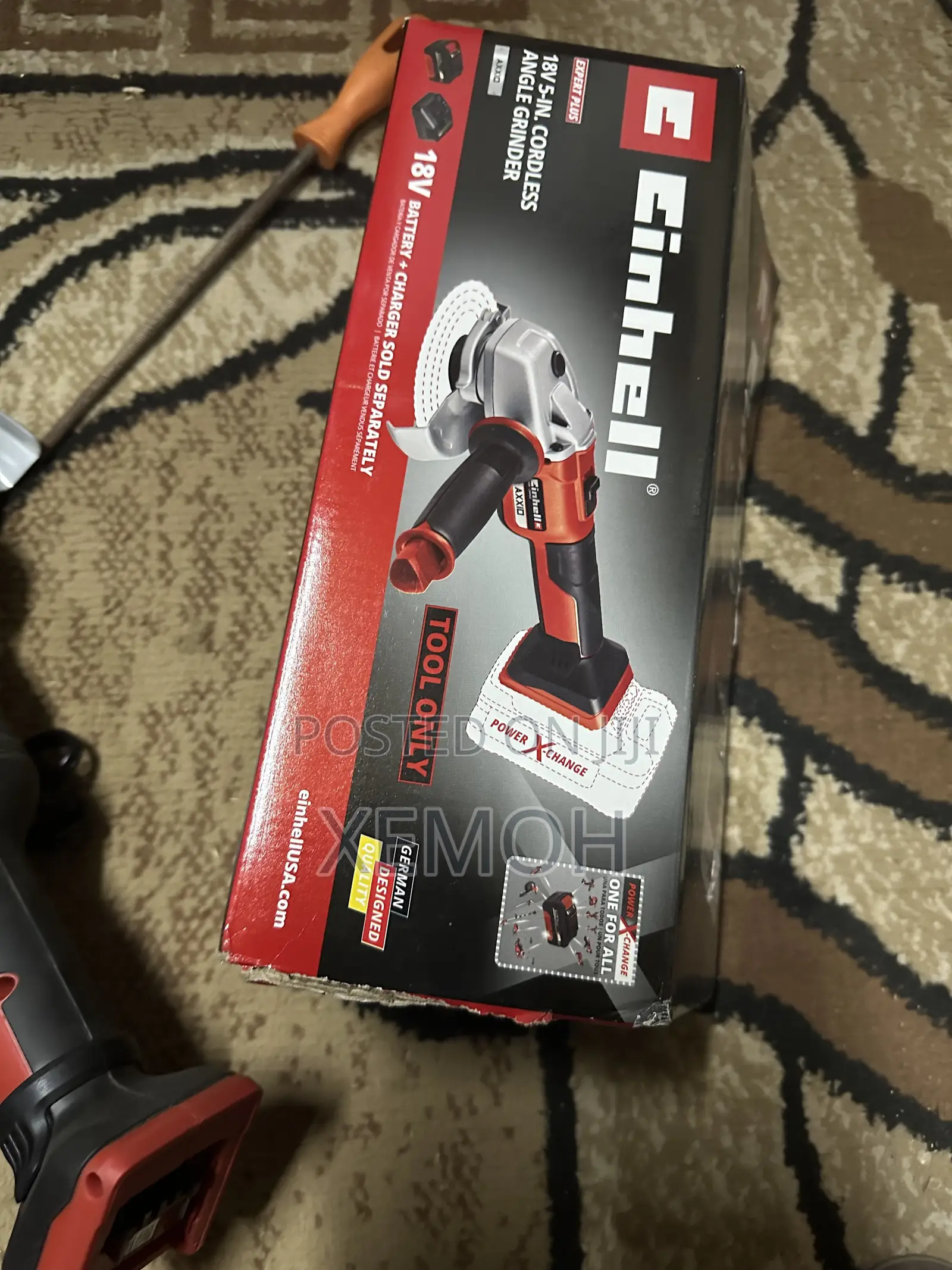 Einhel Drill and Angle Grinder Combo