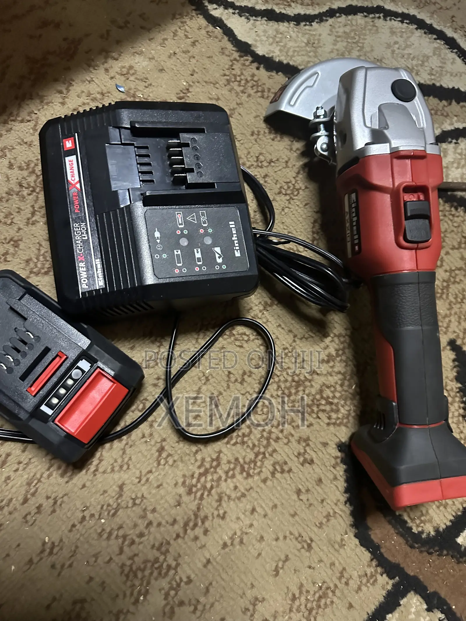 Einhel Drill and Angle Grinder Combo
