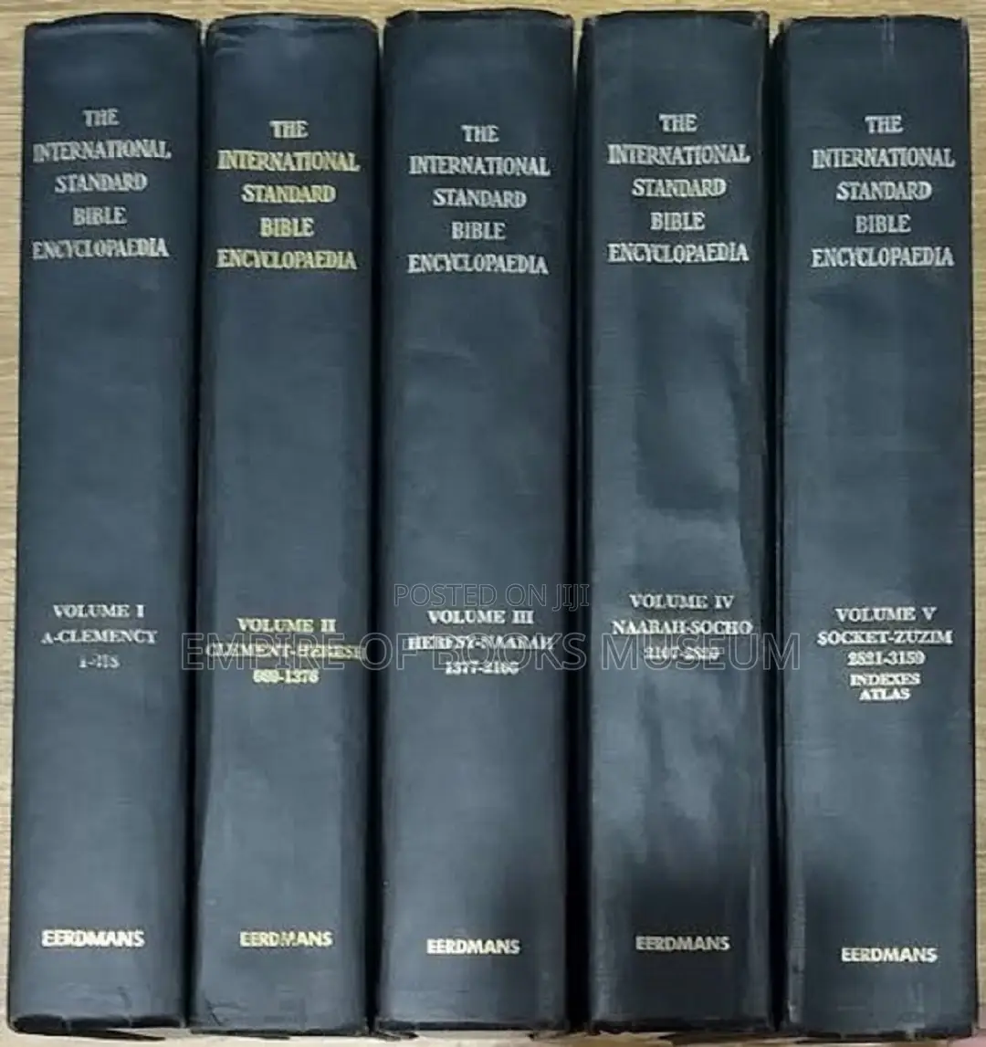 The International Standard Bible Encyclopedia, 5 Volume Set