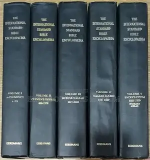 The International Standard Bible Encyclopedia, 5 Volume Set
