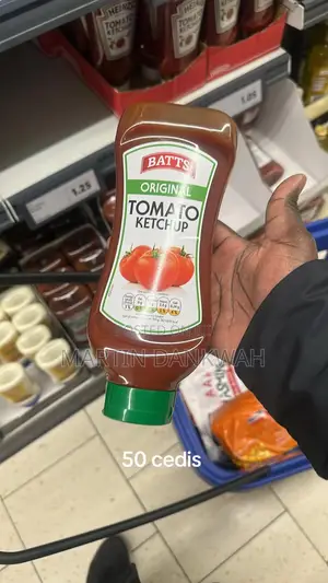 Ketchup and Mayonnaise From Uk