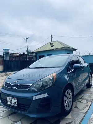 Kia Rio LX 4dr Hatchback (1.6L 4cyl 6A) 2015 Blue