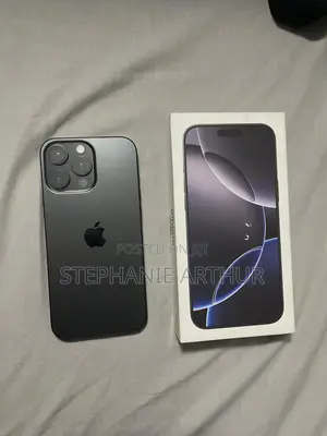 Apple iPhone 16 Pro Max 256 GB Black