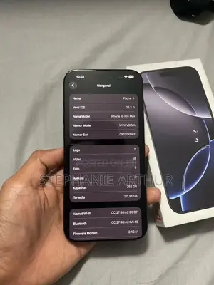 Apple iPhone 16 Pro Max 256 GB Black