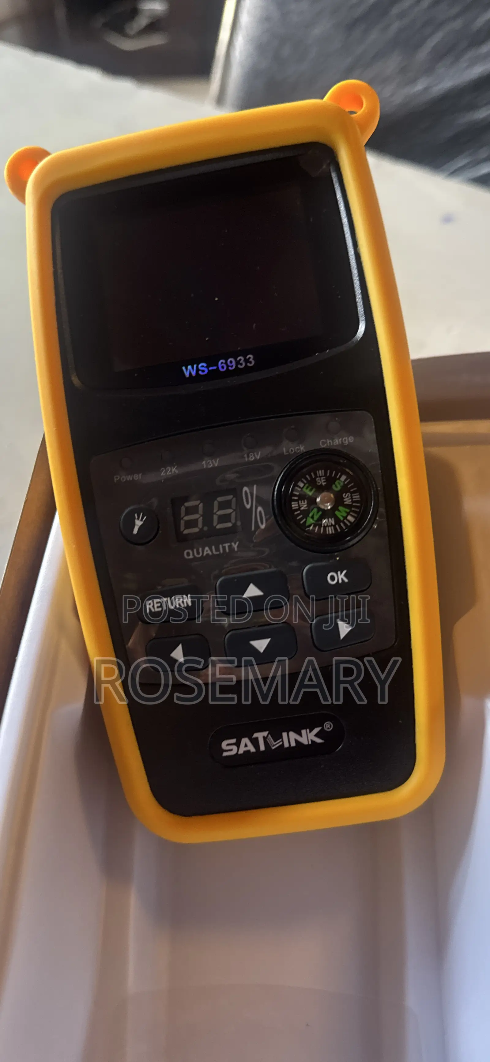 Satellite Audio Finder