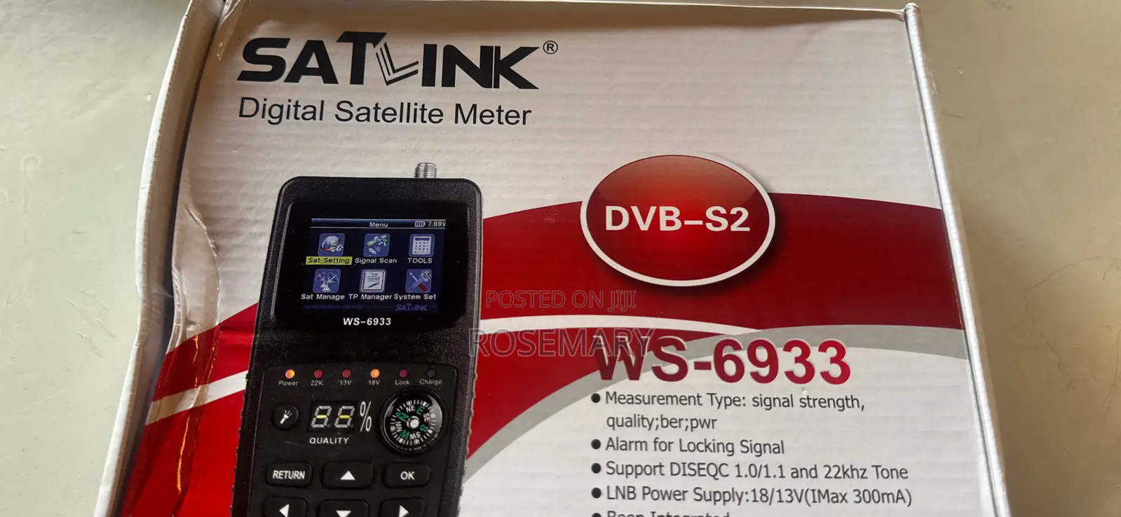 Satellite Audio Finder