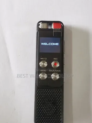 Voice Recorder With 128gb