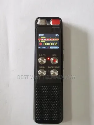 Voice Recorder With 128gb
