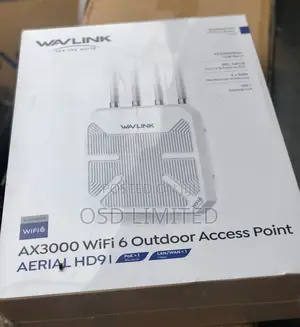 Ax3000 Dual Band Wifi 6 Mesh Extender for Outdoor Long Range