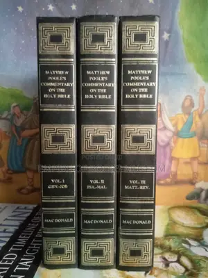 Commentary on the Holy Bible: 3 Volumes by Matthew Poole (Author)