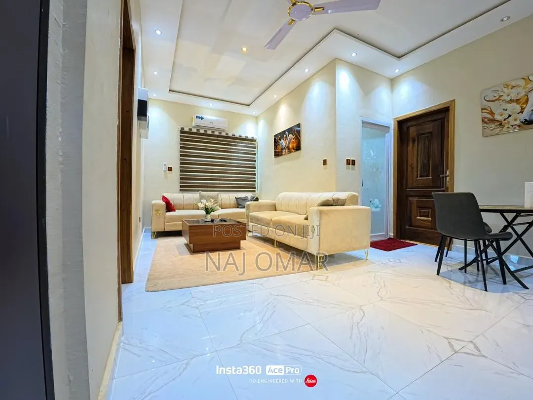 Furnished 1bdrm Apartment in Jakum, Gbawe for rent