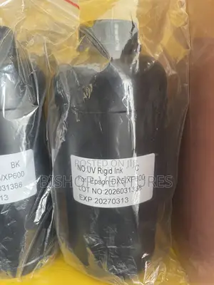 Uv Ink for Uv Printers(Black, White, Vanish, Magenta, Cyan Yellow)