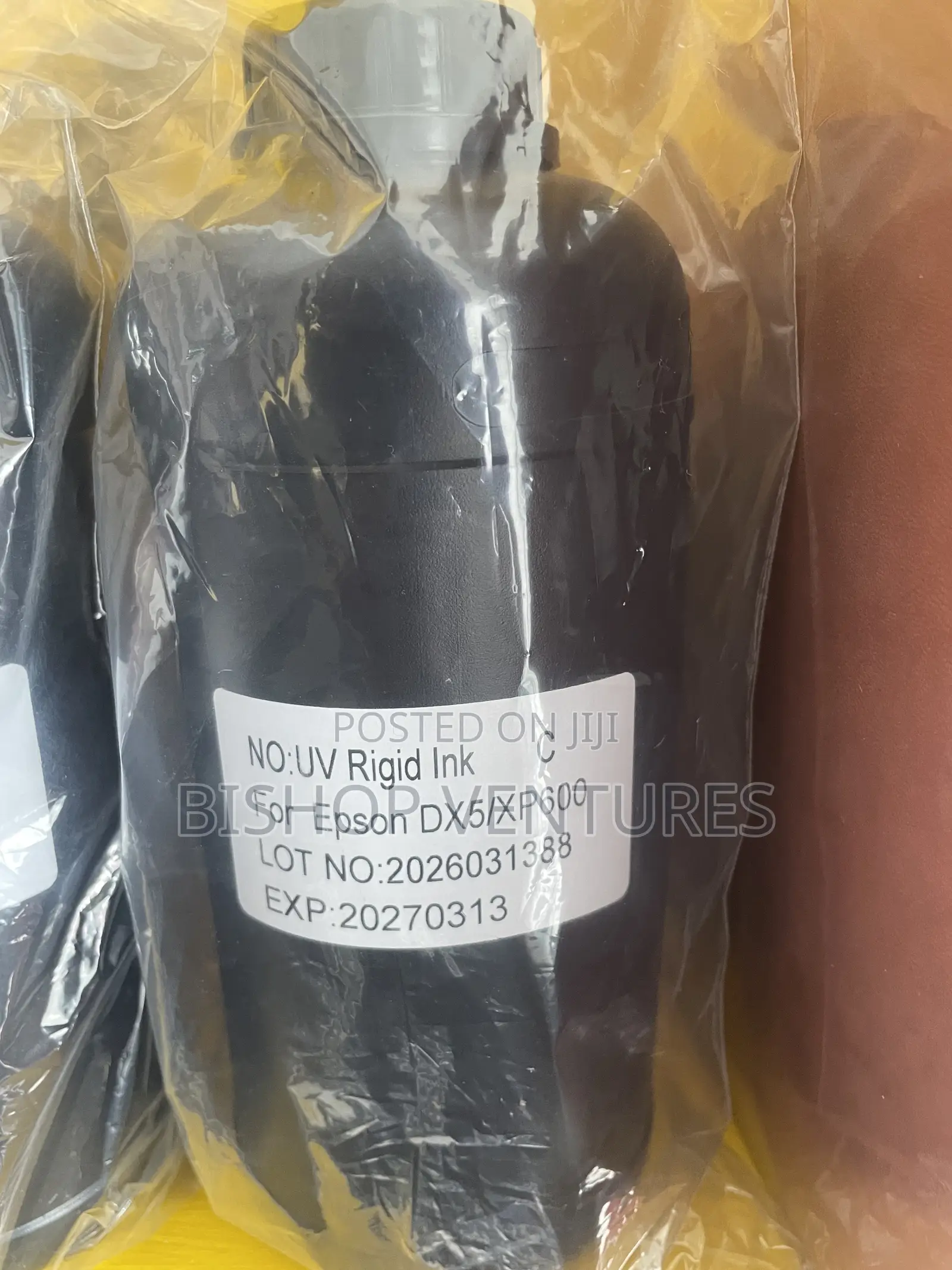Uv Ink for Uv Printers(Black, White, Vanish, Magenta, Cyan Yellow)