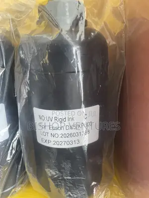Uv Ink for Uv Printers(Black, White, Vanish, Magenta, Cyan Yellow)