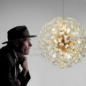 / Porcupines Shell Hanging Light