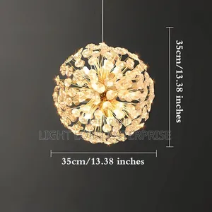/ Porcupines Shell Hanging Light