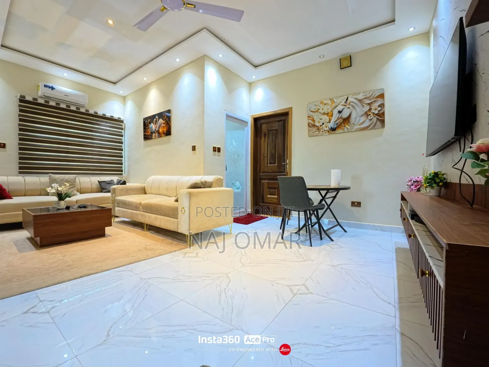 Furnished 1bdrm Apartment in Jakum, Gbawe for rent