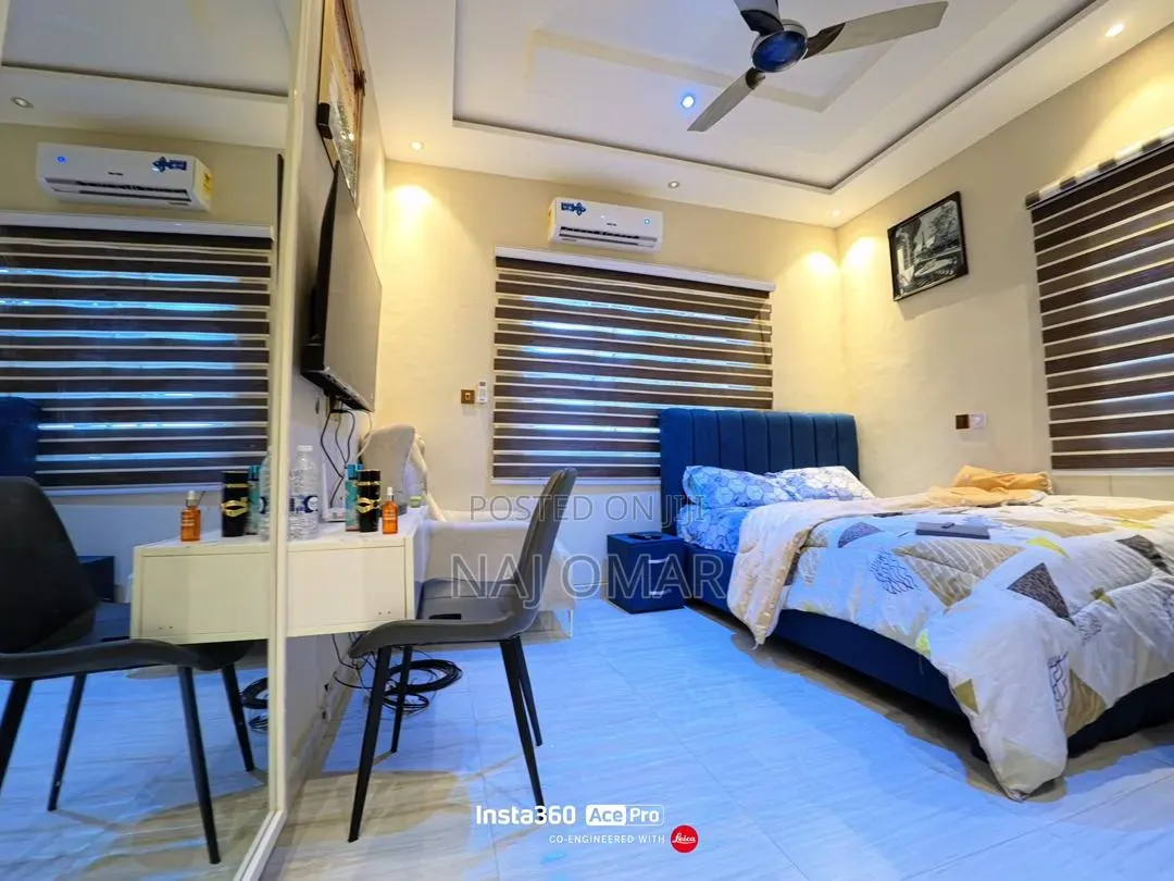 Furnished 1bdrm Apartment in Jakum, Gbawe for rent