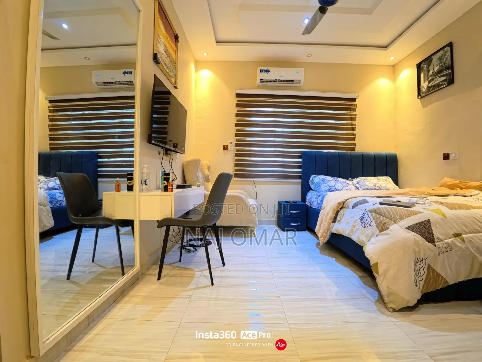 Furnished 1bdrm Apartment in Jakum, Gbawe for rent
