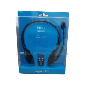Logitech H110 Stereo on Ear Headset Original